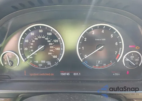 2013 BMW 528I xDrive from USA, damaged, VIN WBAXH5C58DDW16195